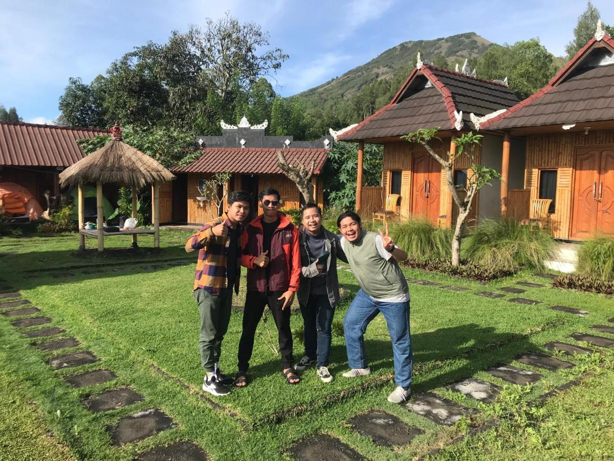 Hotel D'Yoga Bamboo House Kintamani Exterior foto