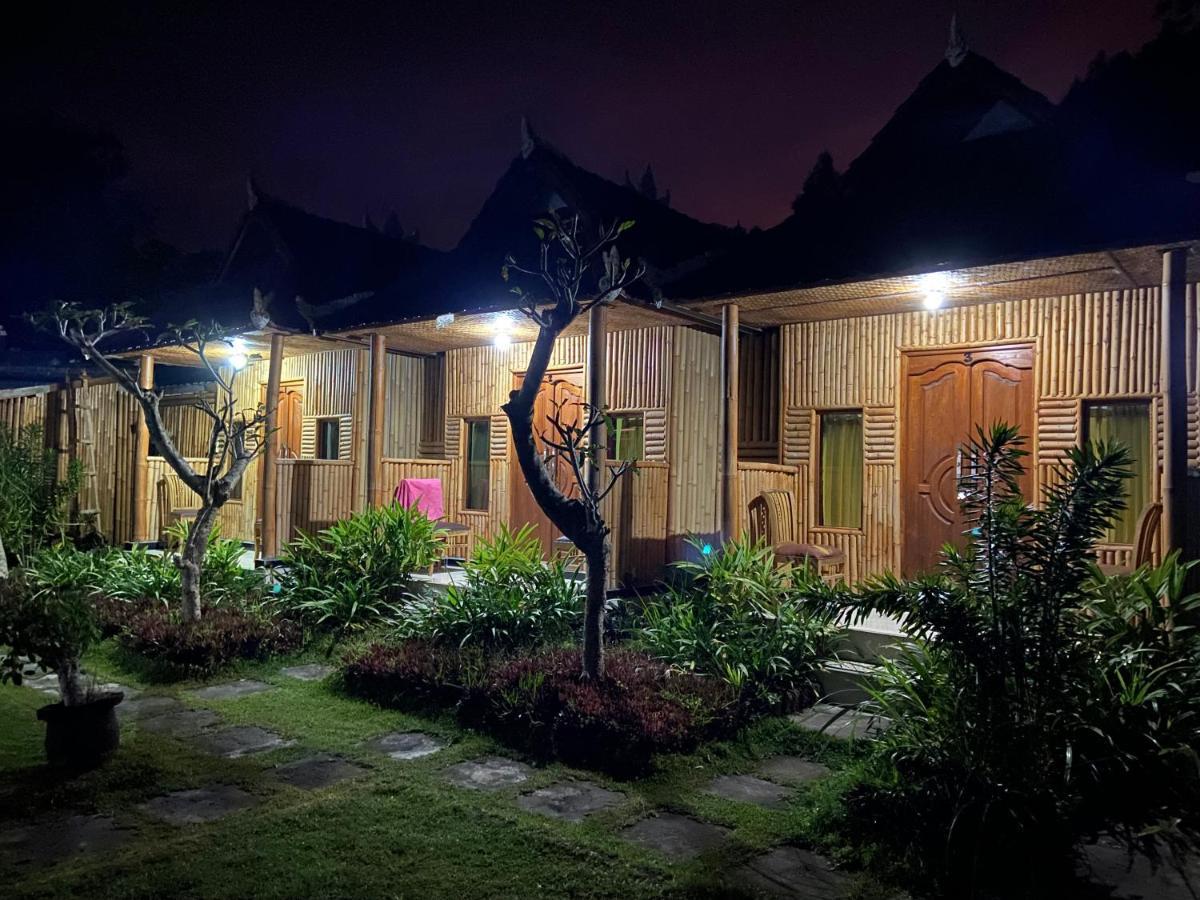 Hotel D'Yoga Bamboo House Kintamani Exterior foto