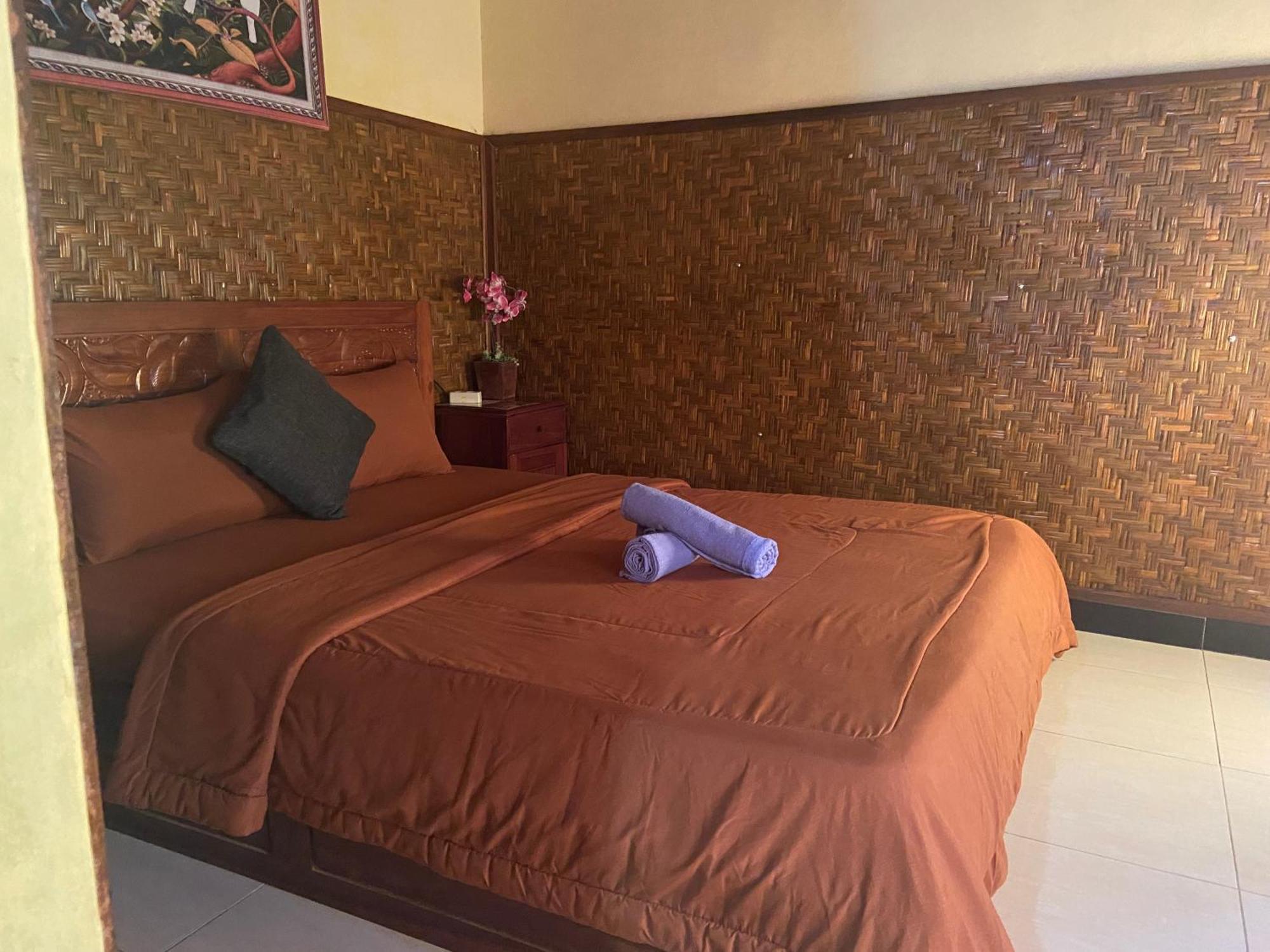 Hotel D'Yoga Bamboo House Kintamani Exterior foto