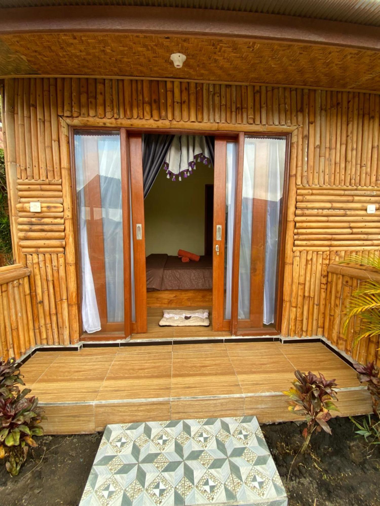 Hotel D'Yoga Bamboo House Kintamani Exterior foto