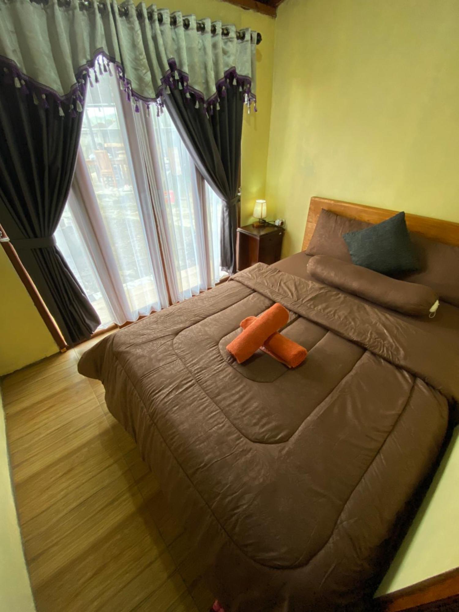 Hotel D'Yoga Bamboo House Kintamani Exterior foto