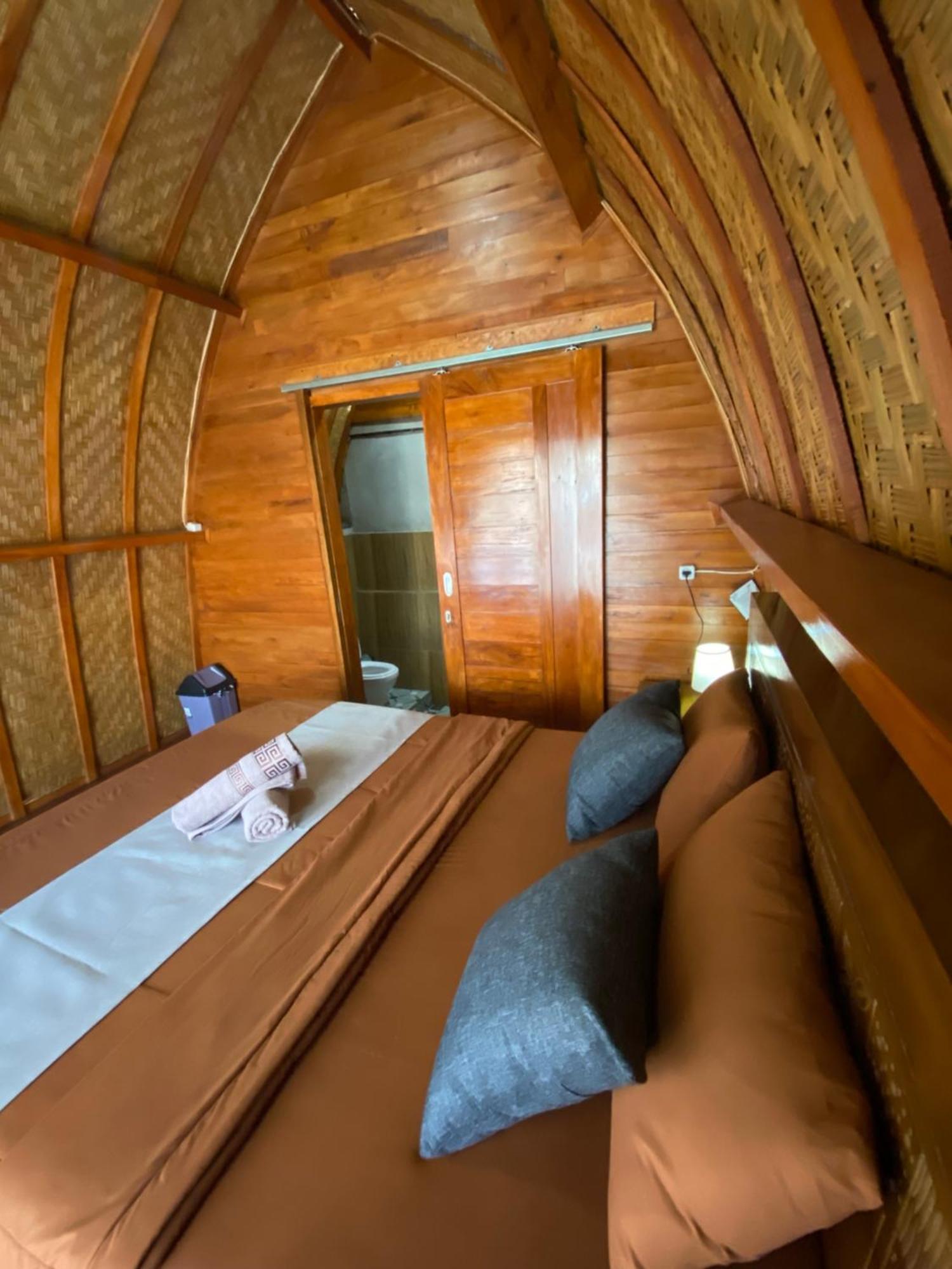 Hotel D'Yoga Bamboo House Kintamani Exterior foto