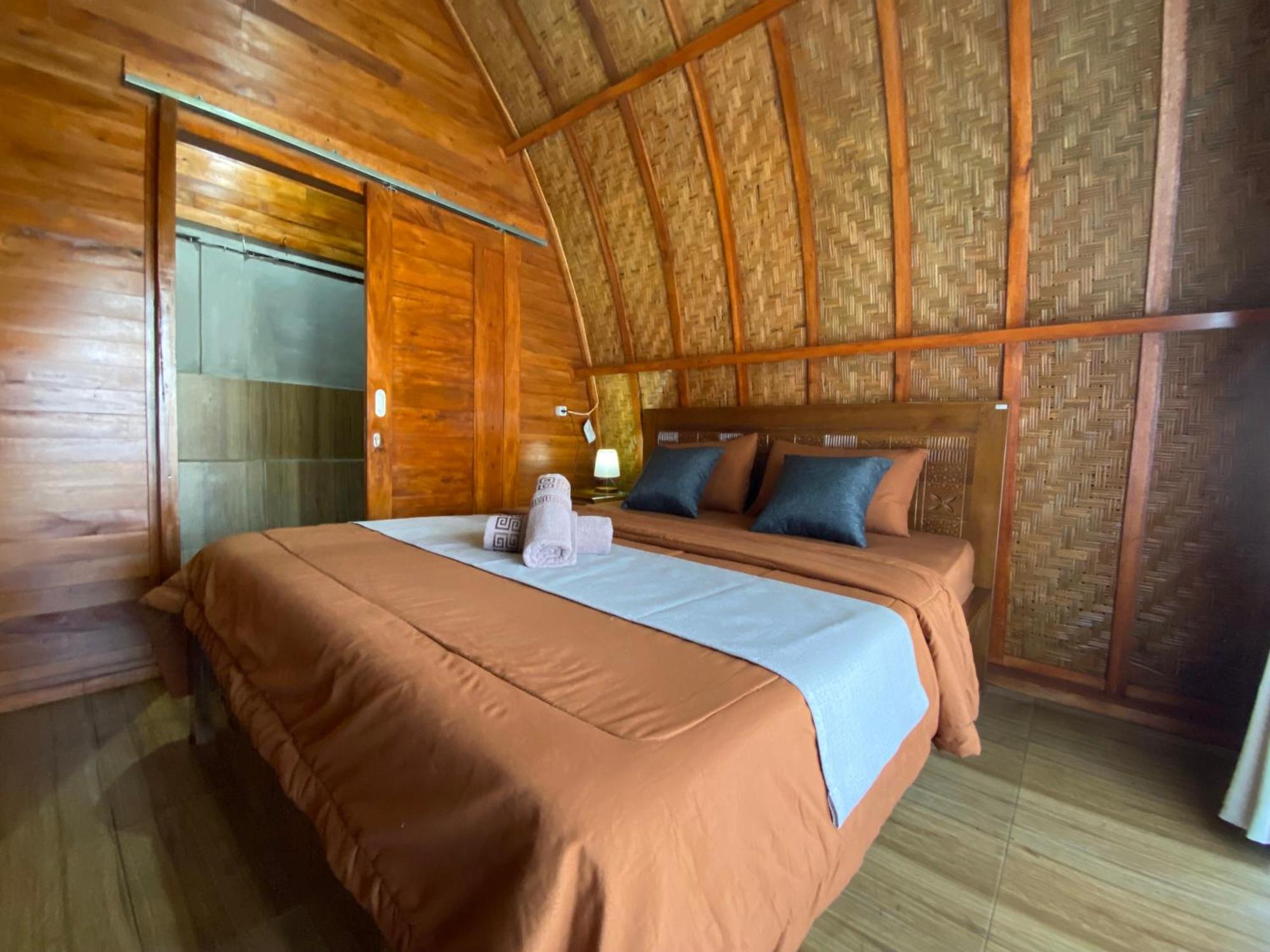 Hotel D'Yoga Bamboo House Kintamani Exterior foto
