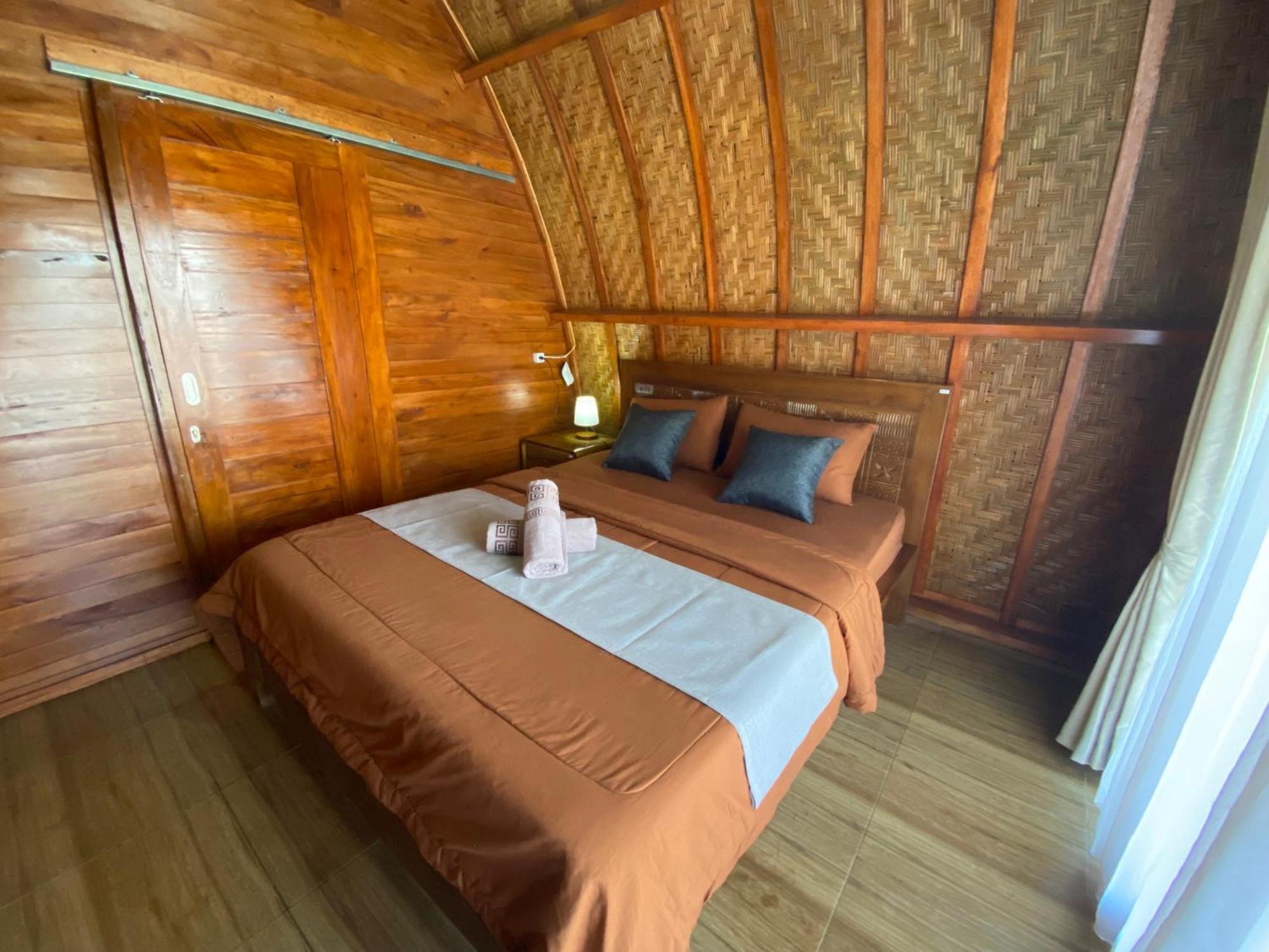 Hotel D'Yoga Bamboo House Kintamani Exterior foto