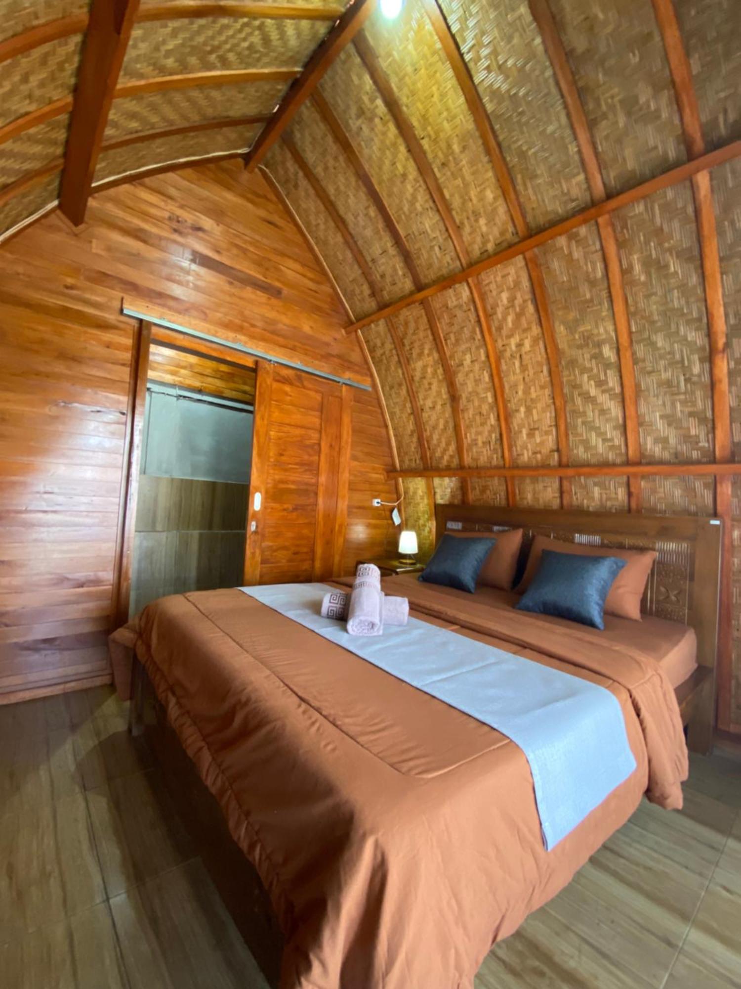 Hotel D'Yoga Bamboo House Kintamani Exterior foto