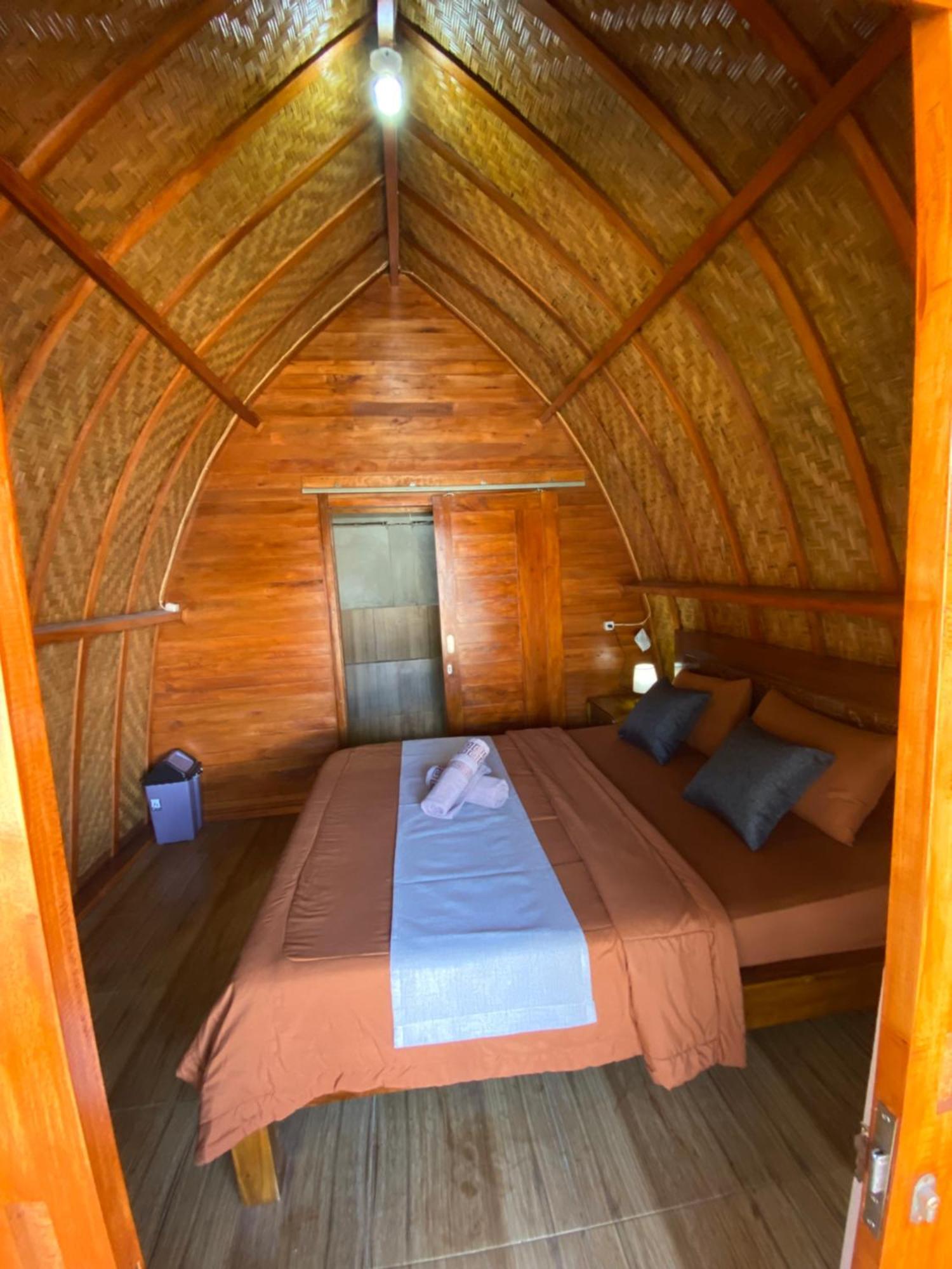 Hotel D'Yoga Bamboo House Kintamani Exterior foto