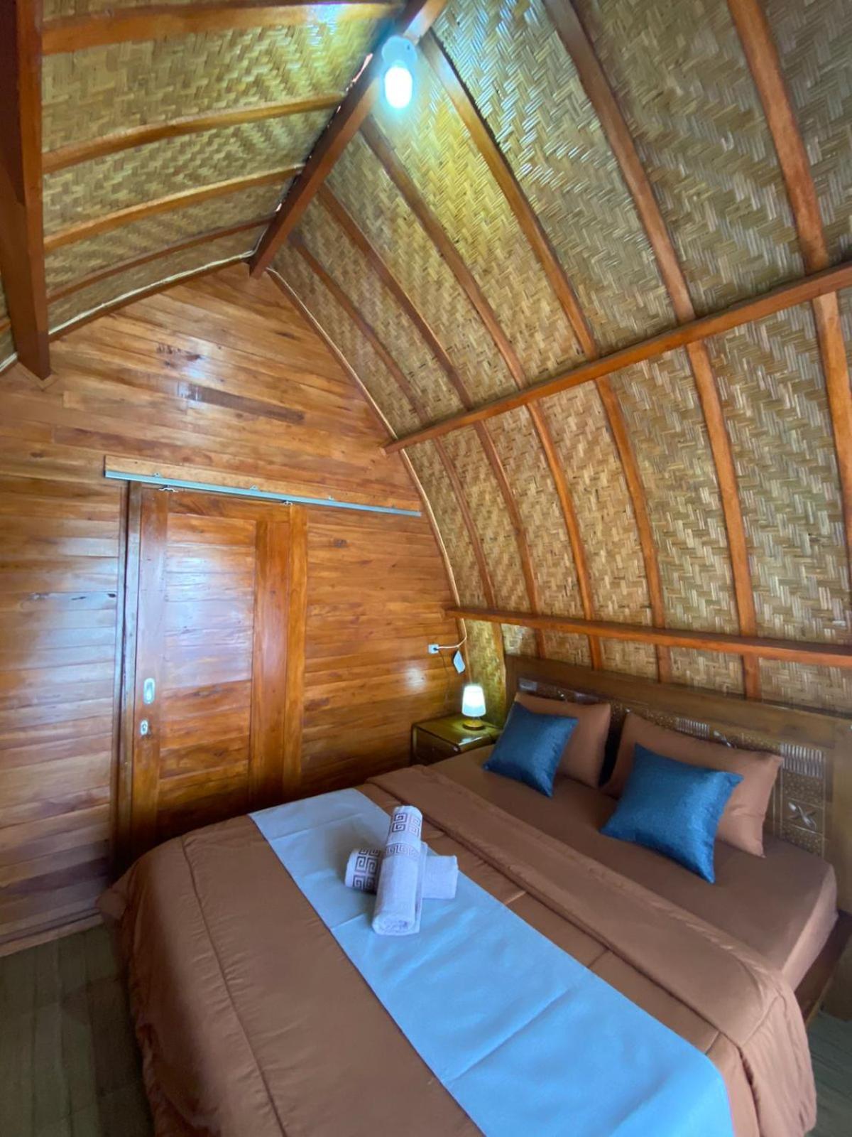 Hotel D'Yoga Bamboo House Kintamani Exterior foto